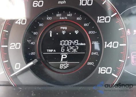 2014 Honda Accord Ex-L V-6 z USA, uszkodzony, nr VIN 1HGCT2B80EA002840